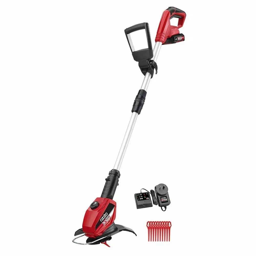 Ozito 18v line trimmer deals