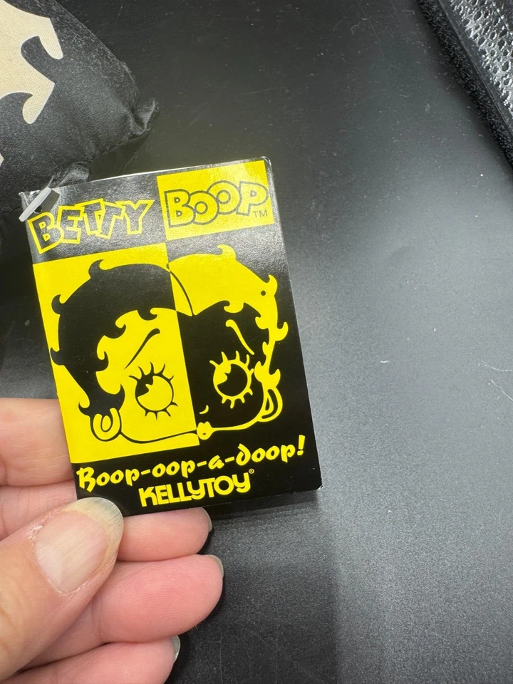 Betty Boop Plush Doll by KellyToy original tags 16" - Image 4 of 4