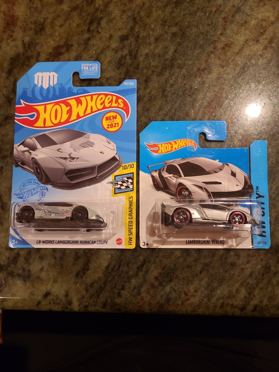 Hot Wheels LB-Works Lamborghini Huracan Coupe (MM