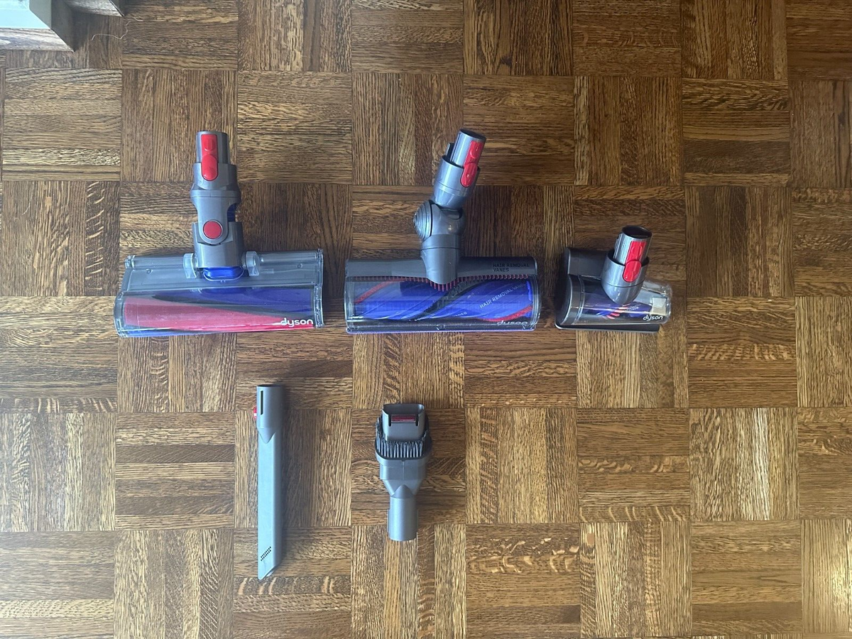 Dyson SV10 V8 Cordless Handheld Vacuum Cleaner for sale online | eBay