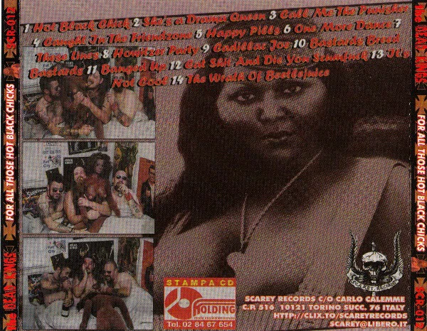 THE DEAD KINGS - FOR ALL THOSE HOT.. CD antiseen gg allin mentors cos punk rock - Image 2 of 2