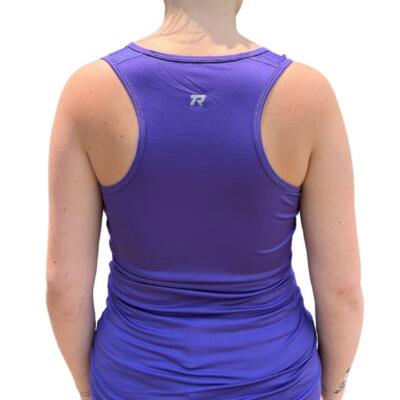 Racerback Tank Top - Rounded Gear
