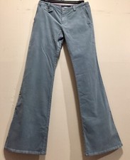 Marc Jacobs Green Mid Rise Bootcut Corduroy Dress Pants Sz.10 32X32