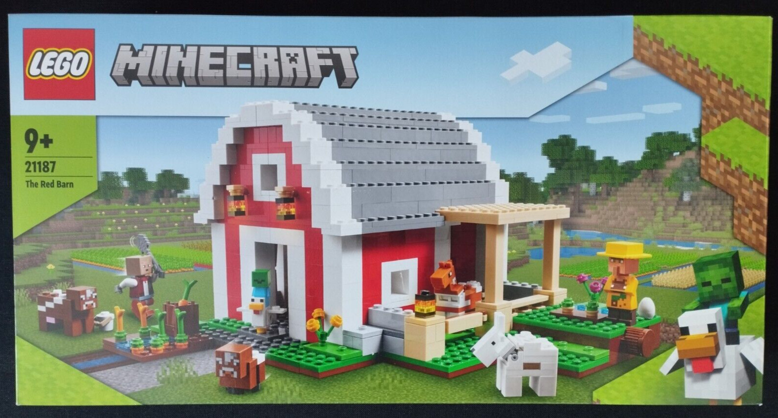 LEGO® - 21187 - Die rote Scheune - Minecraft® - NEU & OVP - Bild 5