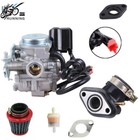 50cc Scooter Moped Gy6 Carburetor Carb For Sunl Jcl Baja Roketa Qingqi Usa