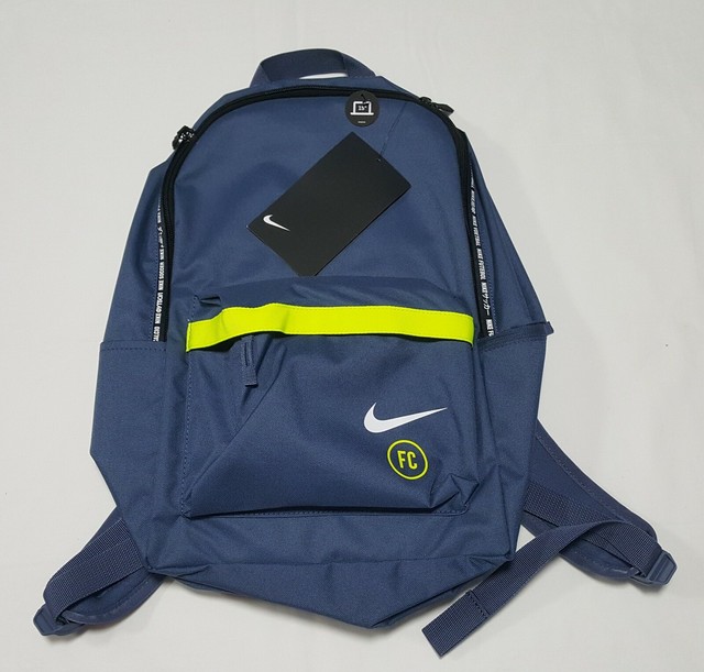 Nike FC Backpack Football BA6153491 Gray Polyester eBay