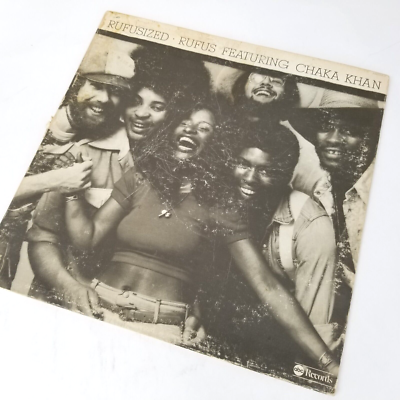 Rufus Chaka Khan Vinyl Record COVER ONLY Rufusized 1974 Vintage
