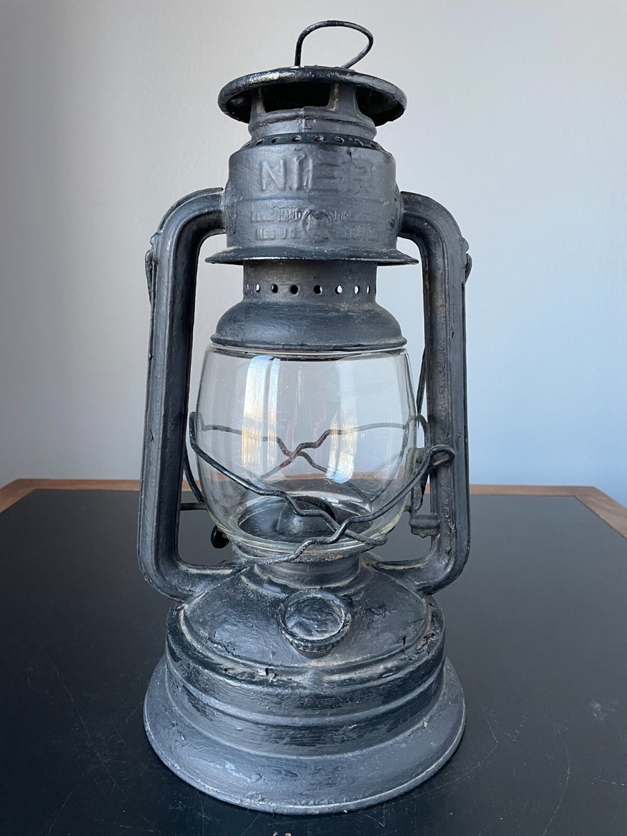 FEUERHAND 1960-70's Jena グラス 2個 セット ⑫ Nier Feuerhand Super Baby No 175 Kerosene Lantern West