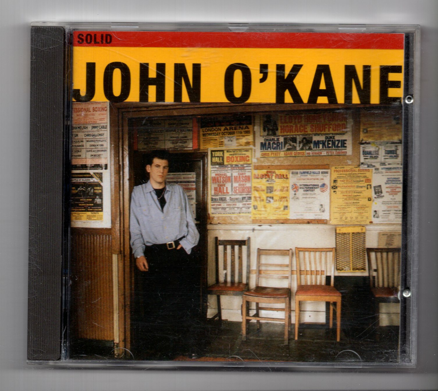 (KF691) John O'Kane, Solid - 1991 CD