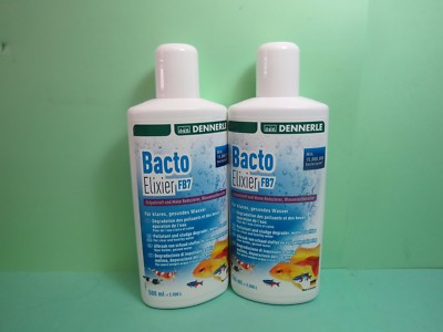 Dennerle Bacto Elixier FB7 2 x 500 ml lebende Filterbakterien für 5000 L   13561