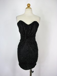 lipsy sleeveless ruched jersey dress