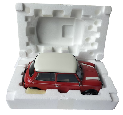 Premium ClassiXXs 10351 Mini Cooper 12 Solar Red / White 1:12 1969
