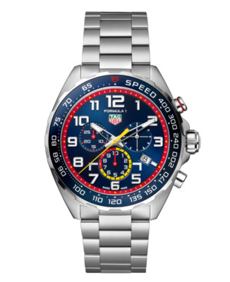 TAG Heuer Men's CAZ101AL.BA0842 Formula 1 Red Bull Special Edi Chrono Watch 43mm