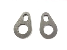 AR500 3/8” Gong Hanger Bracket kit 3/4” SCH40 Pipe 1” Tube Round Bar 1/2” Bolt