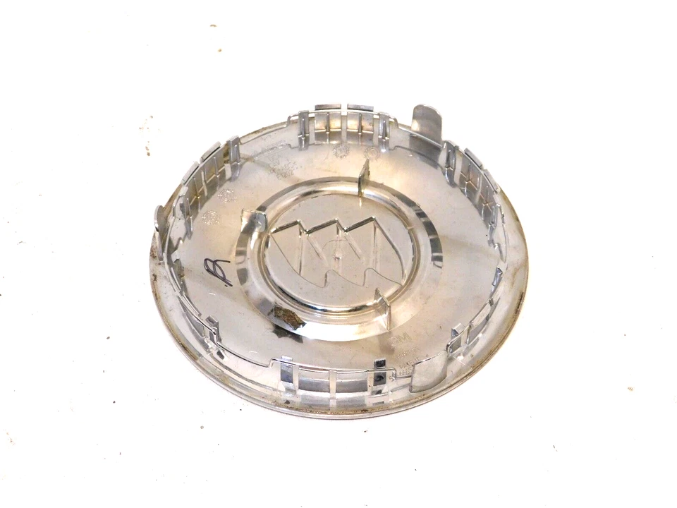 1) Tapacubos central de rueda cromada BUICK ENCLAVE 2010-2017 9597721 Foto 3 de 4