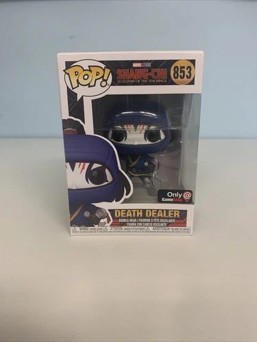Funko Pop #853 Marvel Shang-Chi Death Dealer GameStop Exclusive