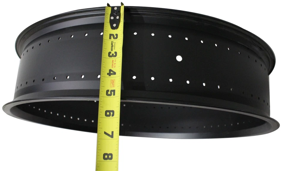 26"x5 fat beach cruiser Rim 125mm Hoop 140 Holes Chopper Bike DIY fat tire Rims - Image 4 of 4