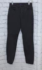 NYDJ Vintage Jeans Women's 4 Alina Leggings Gray Denim Made in USA