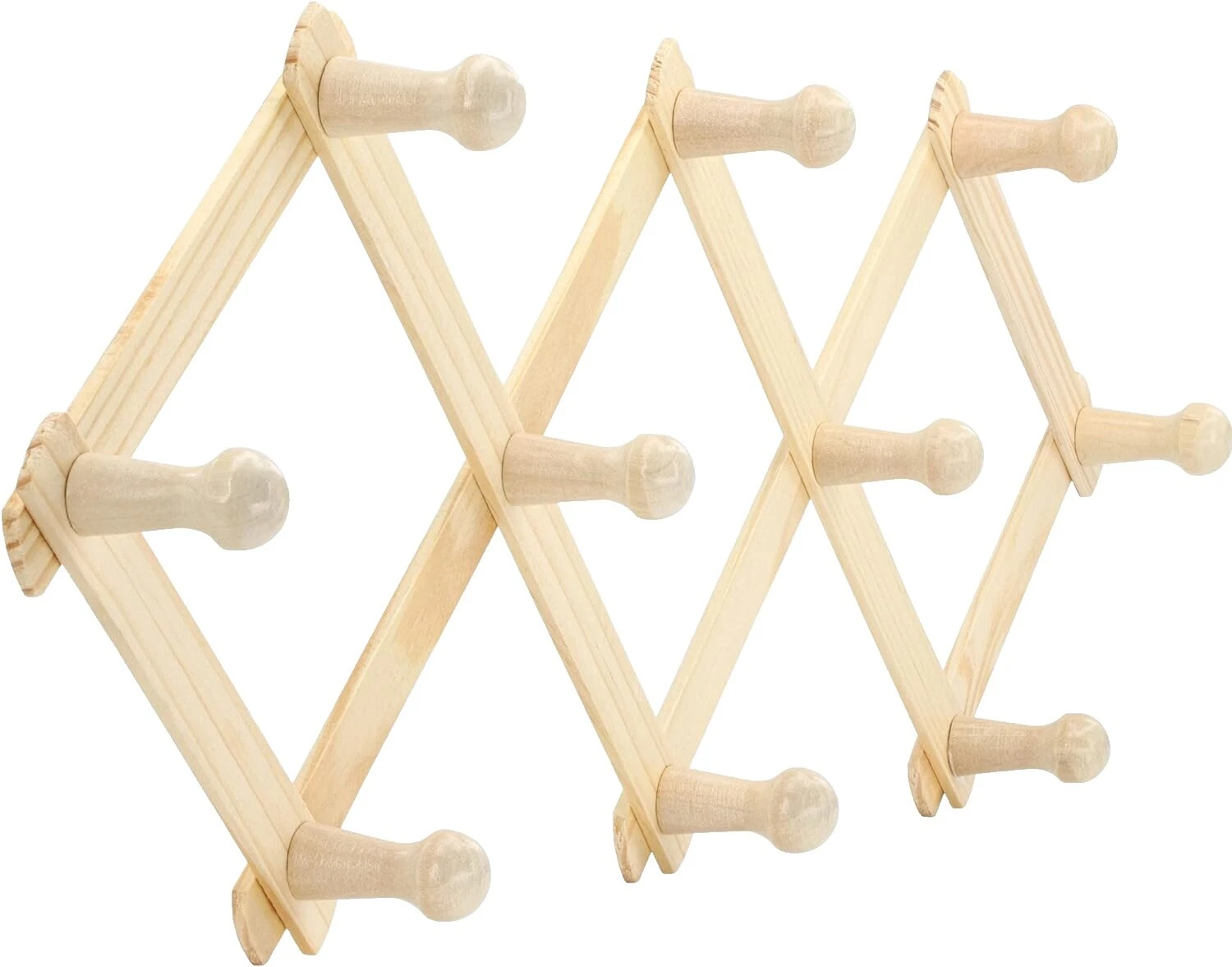 Wood Coat & Hat Racks