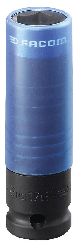 Facom NSI.17L 1/2″ Drive Deep Alloy Wheel Impact Socket 17mm - Incl VAT
