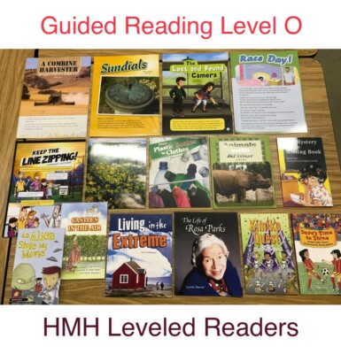 New! HMH Into Reading RIGBY Grade 3 Leveled Readers 15 Books *Level O* Lot 3rd