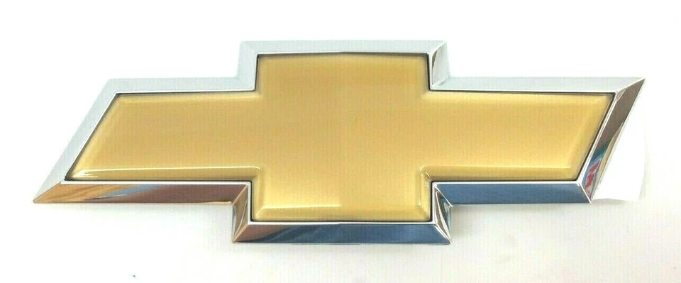 Chevrolet Malibu 2008-2012 tapa trasera maletero escotilla oro pajarita emblema insignia nuevo OEM Foto 2 de 3