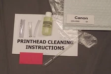 Canon QY6-0080, QY6 0080, QY60080 Printhead Cleaning Kit (Everything Included)SK