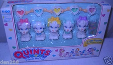 #8560 NRFB Vintage Tyco Quints 5 Little Puppies