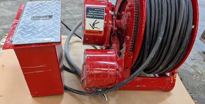 #ad ECR1616 17 18 Hannay 120 Volt Reel 300 Feet of 12 3 Power Cord 12V Retrac Motor $799.00