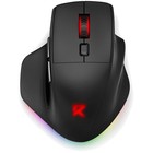 Tri-Mode Wireless Gaming Mouse with 12800 DPI for Big Hands – RGB Customizable