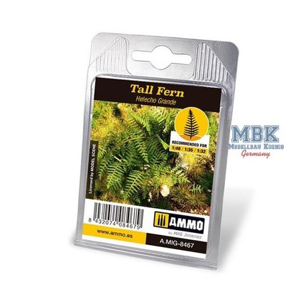 Ammo of MIG AMIG8467 Tall Fern / Großer Farn