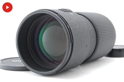   [NEUWERTIG] Nikon AF Nikkor 80-200mm f/2.8 D ED Zoomobjektiv F Mount aus...