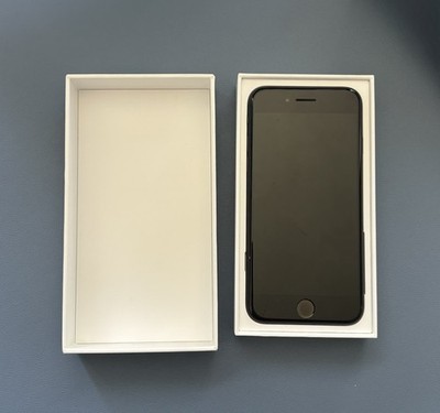 Apple iPhone SE (2. Generation) - 64GB - Schwarz - Originalverpackt -