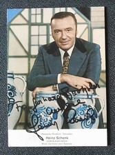 17153 Heinz Schenk Autogrammkarte original signiert