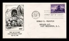 US COVER UTAH CENTENNIAL FIRST DAY ISSUE SCOTT 950 FIDELITY CACHET