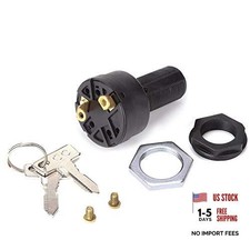 Golf Cart Starter Switch,Club Car DS Electric Golf Cart 1996-Up Ignition Key
