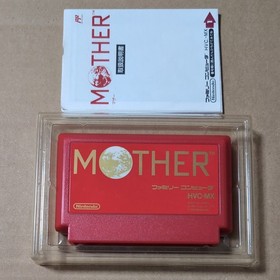 MOTHER Nintendo Famicom Japan Import Free shipping FedEx DHL Tested HVC-MX