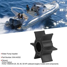 Water Pump Impeller 6H4‑44352 Fit For 2 Stroke 25HP 30HP 40HP 50HP Outboard BL