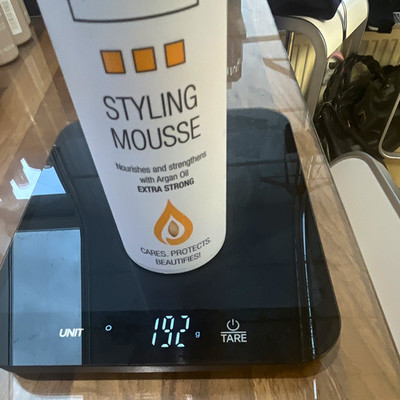 Hair Doctor Styling Mousse Volumen & extremer Halt ! Gebraucht noch 192g Inhalt