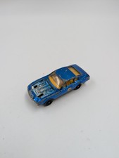 Vintage Diecast Corgi Rockets 913-A1 Aston Martin DBS - Metallic Blue - 1970-71