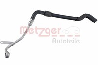 KÜHlmittelrohrleitung Metzger 4010406 FÜR Audi Seat Skoda VW