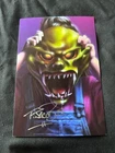 TIM JACOBUS Signed 4x6 Photo GOOSEBUMPS ARTIST ILLUSTRATOR BOOK AUTOGRAPH 1X