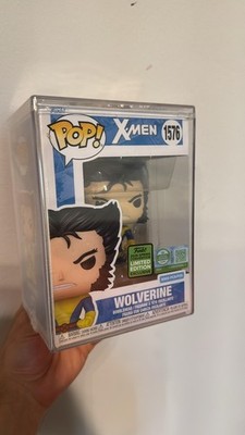 Funko Pop ECC Wolverine Classic Unmasked #1576 LE 5000 pcs POP Protector PRESALE
