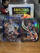 2024-25 Panini Select - Courtside Rob Dillingham Blue Flash Rookie /99 +TriColor