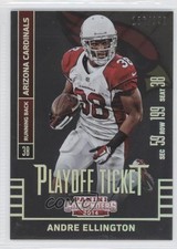 2014 Panini Contenders Playoff Ticket 166/199 Andre Ellington #24 0f8