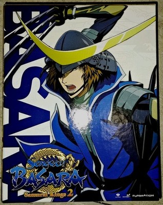 Sengoku Basara: Samurai Kings 2 (Blu-ray/DVD, 2012, 4-Disc Set)