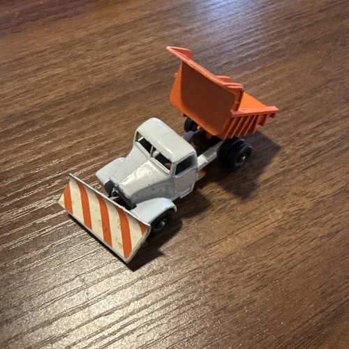 Vintage Matchbox Lesney No.16 Scammell Snow Plough Truck Made in England 1960s