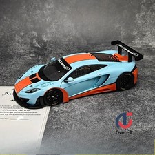 Autoart 1/18 McLAREN 12C GT3 Gulf Oil Alloy Car Model