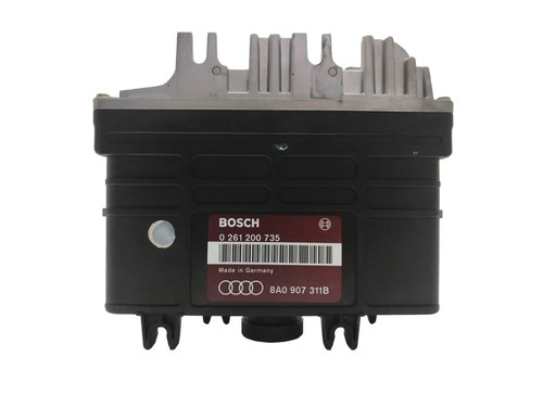 AUDI 80 89, 89Q, 8A, B3 Motorsteuergerät ECU 0261200735 8A0907311B 25933033