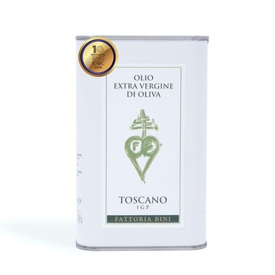 Fattoria Bini Tuscany Extra Virgin Olive Oil from Italy   2025 Gold Award Win...